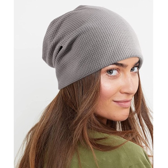 Waffle Slouchy Beanie Winnie
